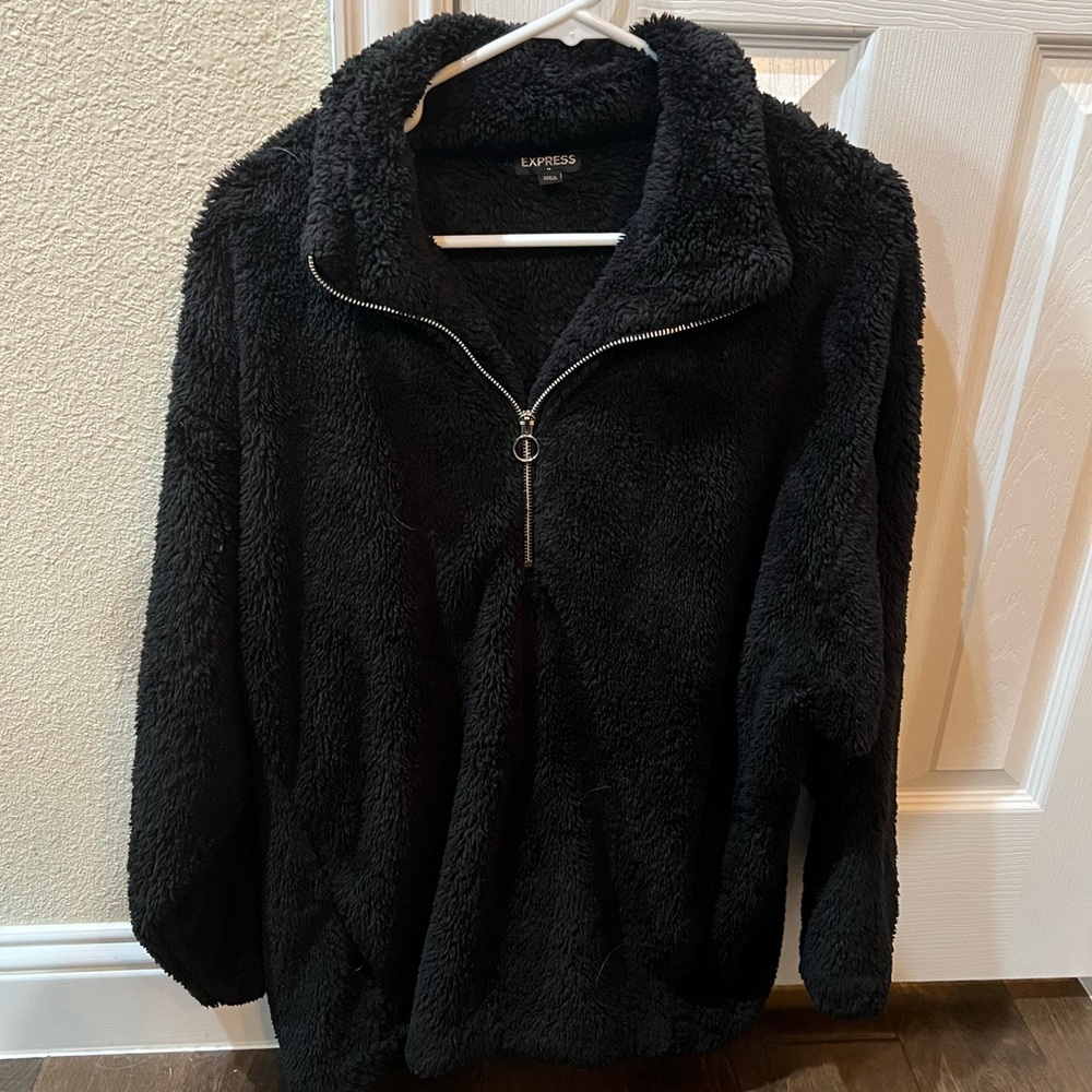 Express Sherpa jacket